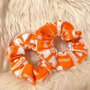 2 University of Tennessee Scrunchies